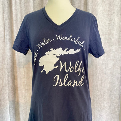 Women's "Wind, Water, Wonderful..." T-Shirt
