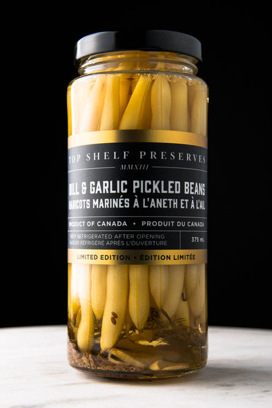 Dill & Garlic Pickled Beans