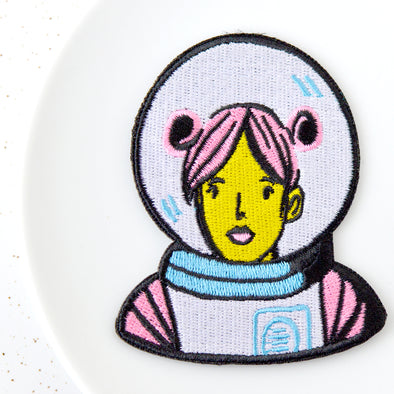 Pink Astro Patch