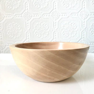 Small Maple Wood Bowl