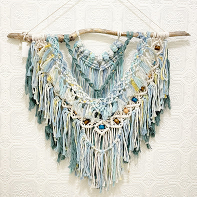 Ombre Macrame Wall Hanging