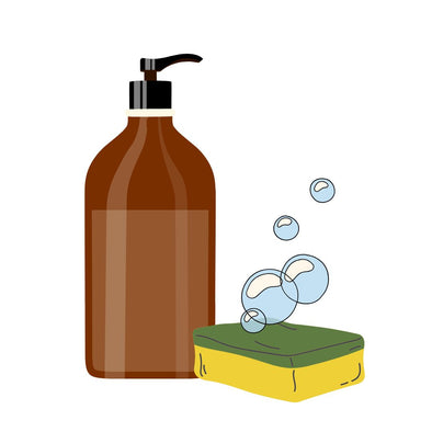The Unscented Company - Dish Soap