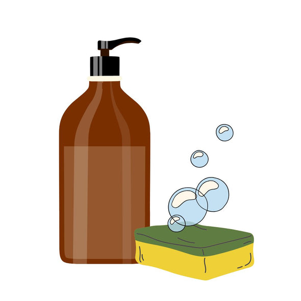 The Unscented Company - Dish Soap