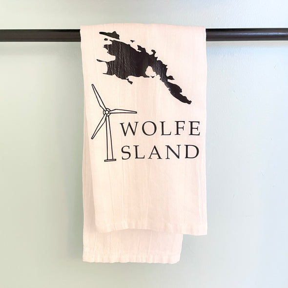 Tea Towel - Wolfe Island