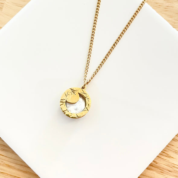 Alta Lune Double Sided Necklace