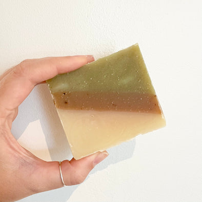 Lime and Pine Soap