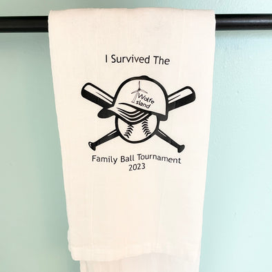 Tea Towel - Family Ball Tournament