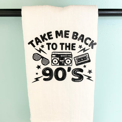 Tea Towel - The 90's