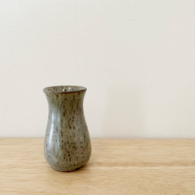 Speckled Sage Bud Vase
