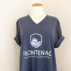Frontenac V Neck T-Shirt