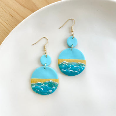Beach Wave earrings