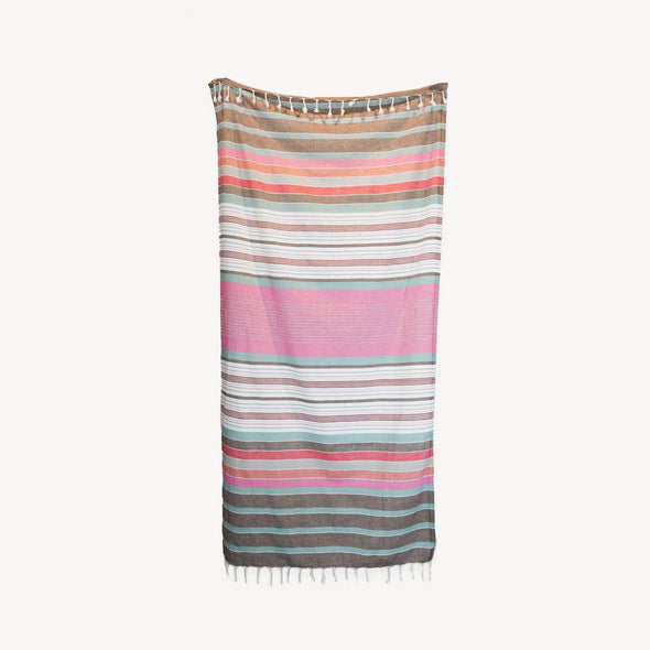 Patio Stripe Turkish Towel