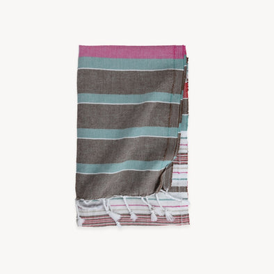 Patio Stripe Turkish Towel