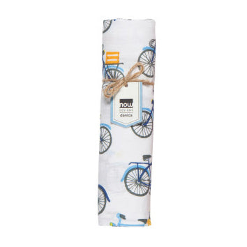 Tea Towel - Bikes