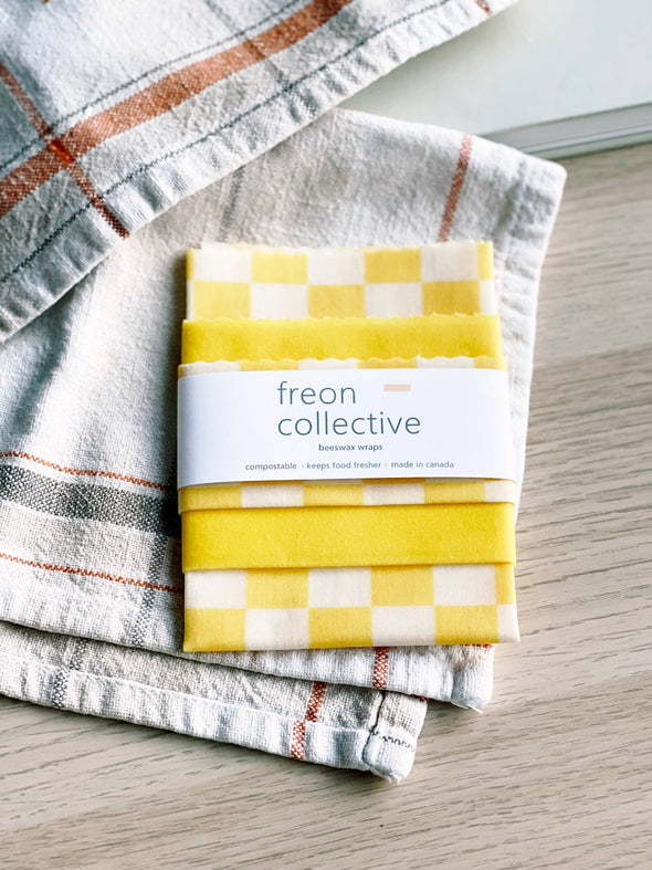 Beeswax Wraps - Buttercup