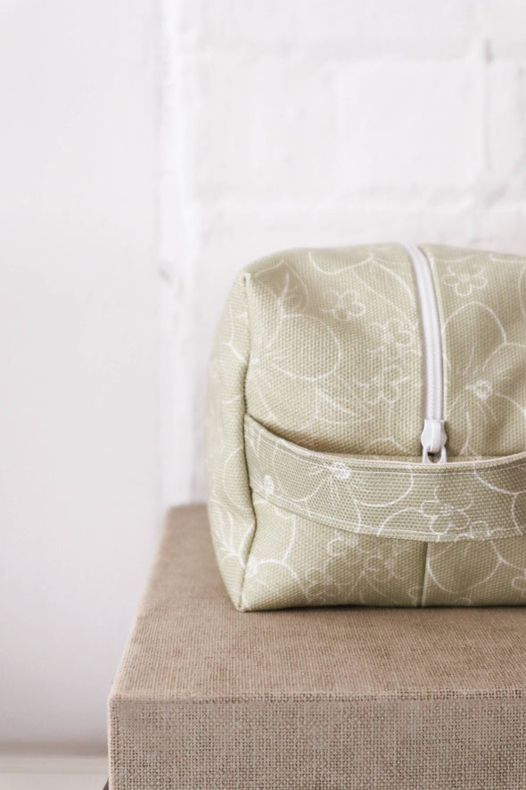 The Everything Bag - Olive Florals