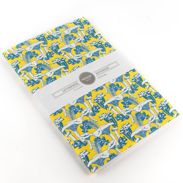 Chanterelle Notebook - Large