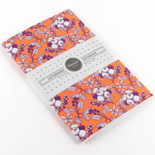 Saskatoon Berry Pocket Notebook