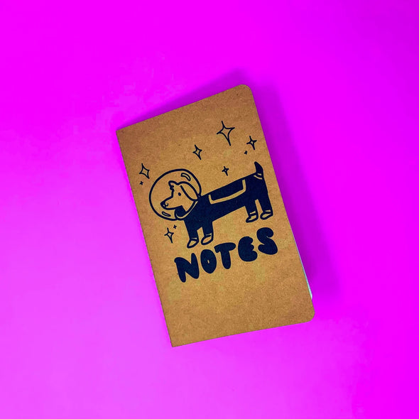 Space Dog Notebook