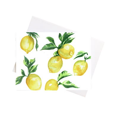 Lemons Card