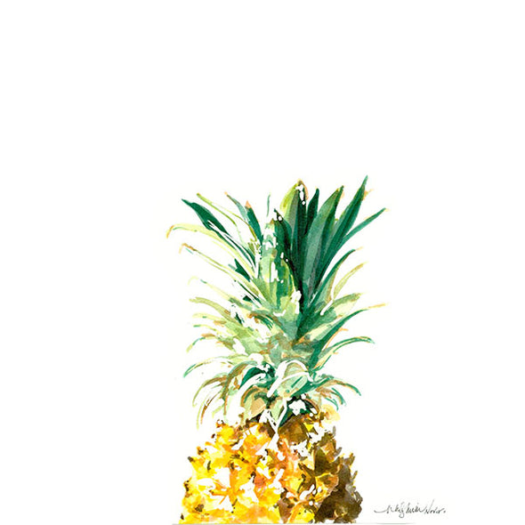 Pineapple Greeting Cards