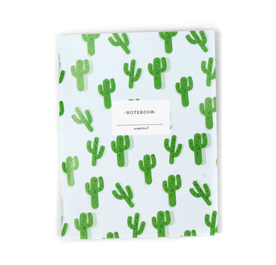 Cactus Mini Notebook
