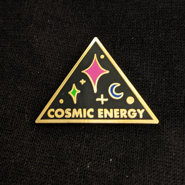 Cosmic Energy Pin