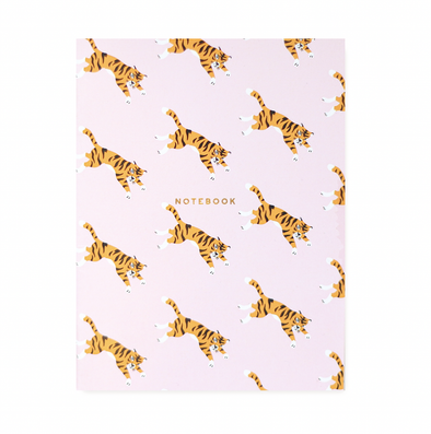 Tiger Mini Notebook