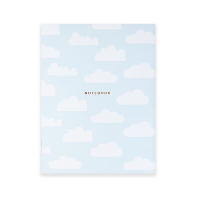Clouds Mini Notebook