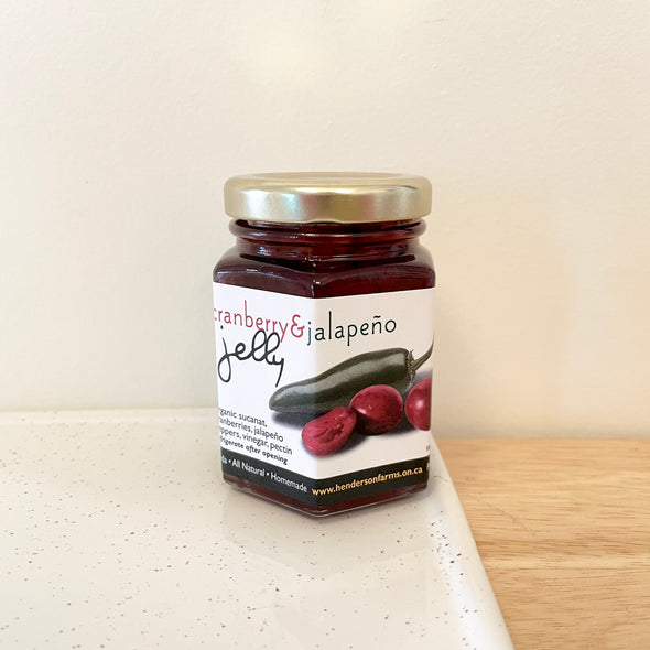 Cranberry & Jalapeño Jelly