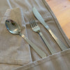 On The Go Roll-Up Cutlery Set