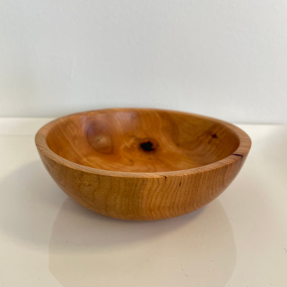 Small Shallow Cherry Bowl