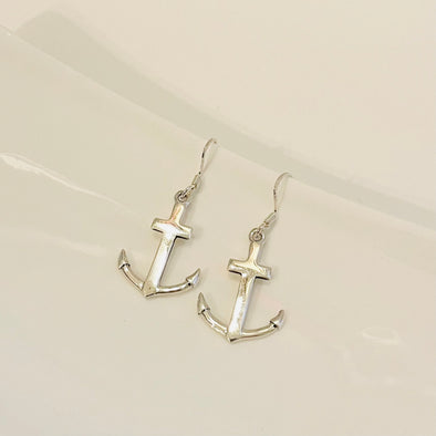 Anchor Drop Earrings