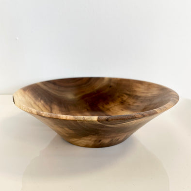 Walnut Tapered Bowl