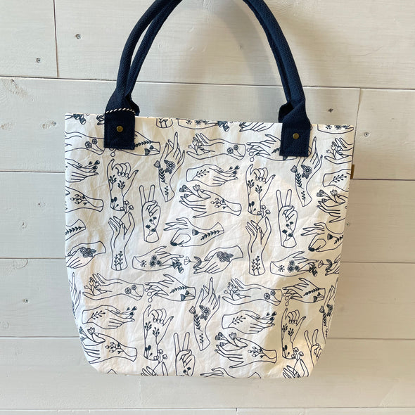 Show of Hands Paper Tote Bags