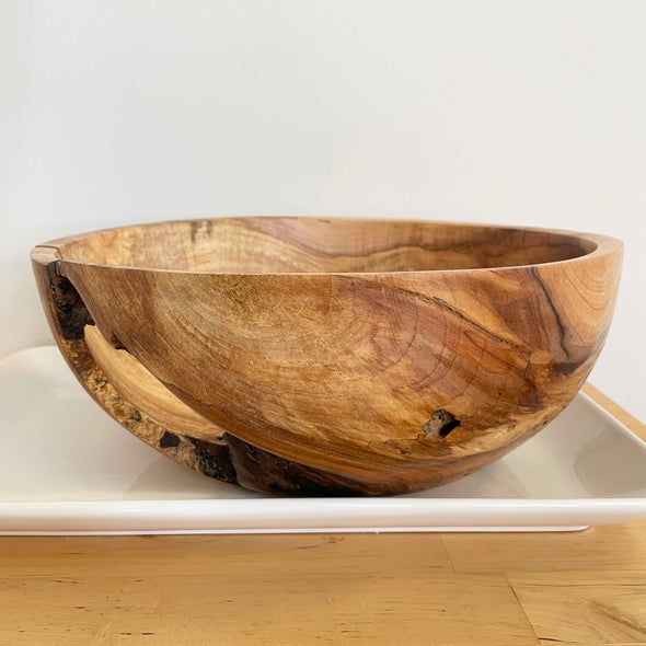 Extra Large Maple Organic Bowl