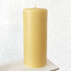 Large Pillar Beeswax Candle