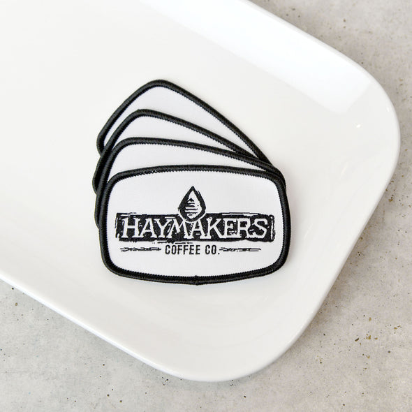 Haymakers Coffee Co. Patch