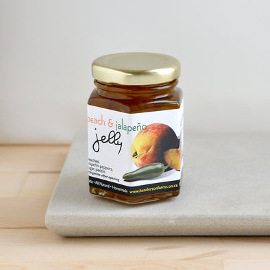 Peach and Jalapeno Jelly