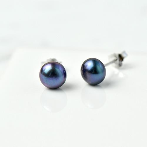 Freshwater Pearl Studs - 7mm