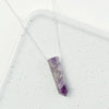 Gemstone Pendulum Necklace