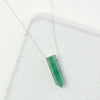 Gemstone Pendulum Necklace