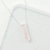 Gemstone Pendulum Necklace