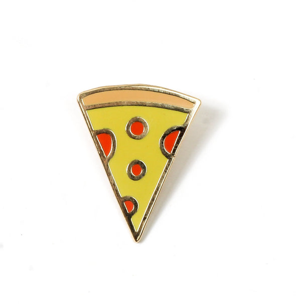 Pizza Slice Enamel Pin