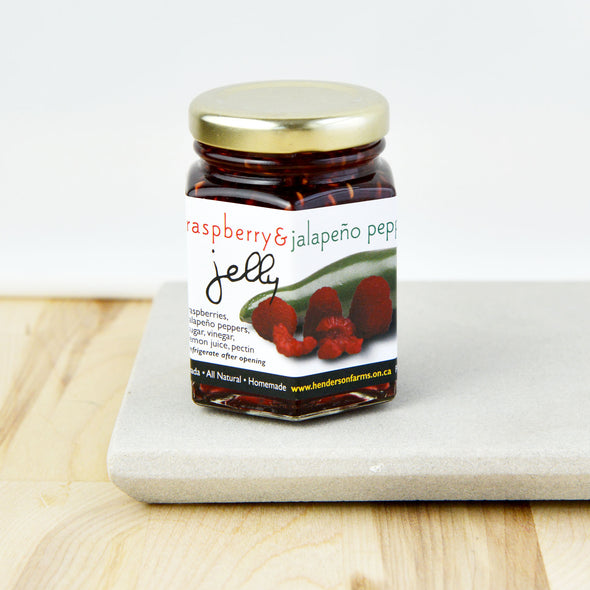 Raspberry and Jalapeño Jelly