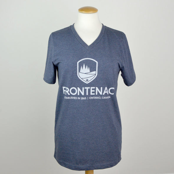 Frontenac V Neck T-Shirt