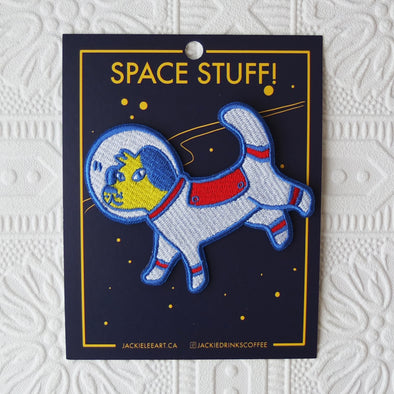Astronaut Dog Patch